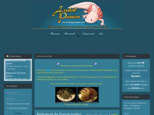 Forum Axolotl-Passion