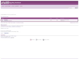 Free forum : Reading Assistant