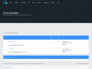 Forum fürs Radio