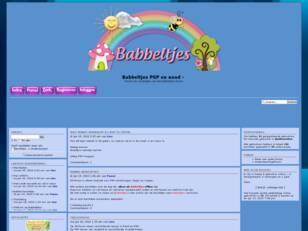 Babbeltjes tubes, plaatjes en nood