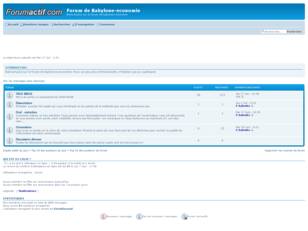 Babylone economie - forum