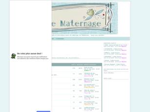 LE MATERNAGE