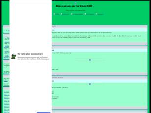 Discussion sur la Xbox360