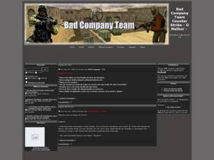 Bad Company Team Couter Strike - Ho