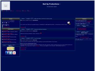 Free forum : Bad Eg Productions