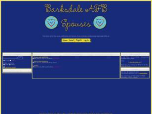 Barksdale AFB Spouses