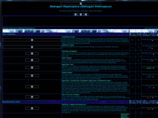 Bakugan Hyperspace (Bakugan Interspace)