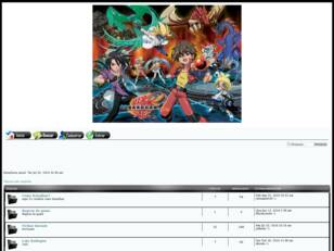 Bakugan Battle Online RPG