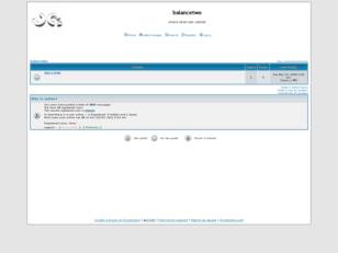 Free forum : balancetwo