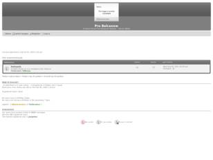 Free forum : Pro Balcanum