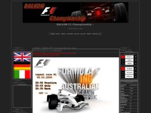 BALKAN F1 Championship