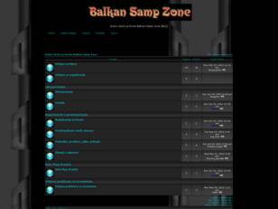 Dobro dosli na forum Balkan Samp Zone