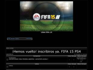 Liga Fifa 15 PS4