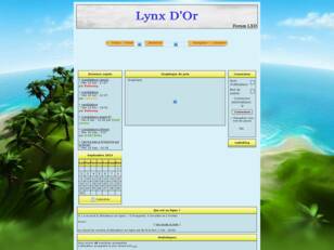 Lynx DOr