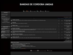 Foro gratis : El foro de las bandas de Córdoba