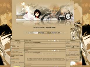 Bankai Spirit - Bleach RPG