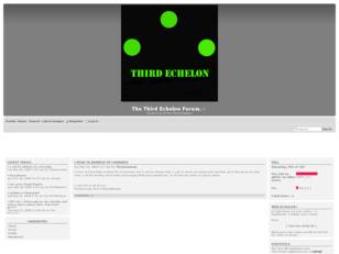 Free forum : The Third Echelon