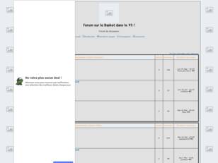 Forum sur le Basket !