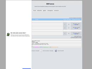 Forum gratuit : BSFrance