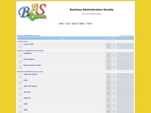Business Administration Society