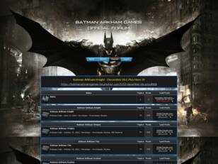 Batman Arkham Games