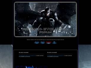 Forum Batman Evolution