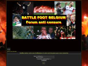 créer un forum : BATTLE FOOT BELGIUM