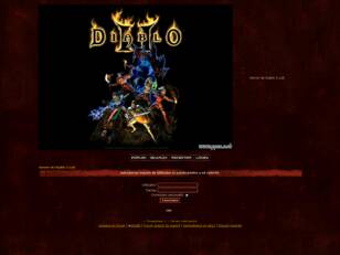 Forum gratuit : Server de Diablo 2 LoD