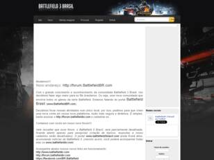 Battlefield 3 Brasil