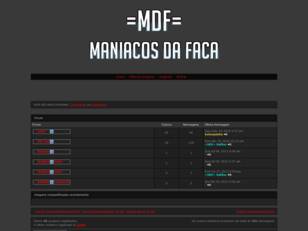 =MDF= Maniacos da Faca