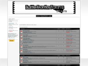 Battle Frontier Forums