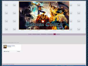 Bazinga Comics - forum de discussion sur l'univers du comics