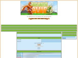 Free forum : The Official Forum For The 'Big Boys Club' Clan from Dino