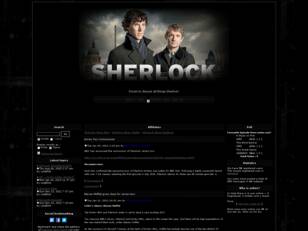 Sherlock News Forum