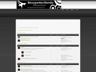Bboyperfectfamily Official Forum