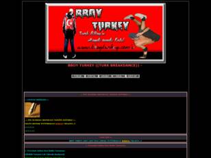 BBOY TURKEY ((TURK BREAKDANCE))