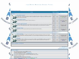 le forum du Badminton Club de l'Erdre