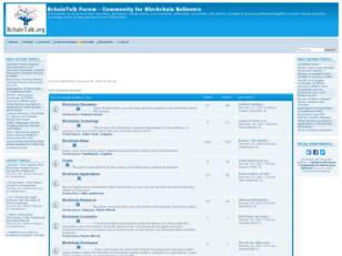 Bchaintalk Forum : Community for Blockchain Believers