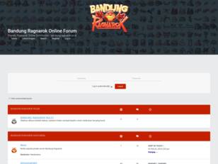 Bandung Ragnarok Online : Forum