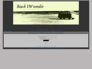 BEACH VW VENDEE