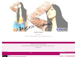 Beatriz-Luengo le forum