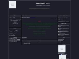 Forum gratis : Beauxbatons RPG