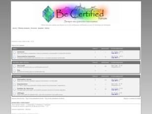 Be Certified - Sempre seu parceiro nos exames