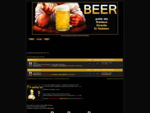 creer un forum : Guilde [BEER]