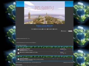 Belgaros serveur Minecraft