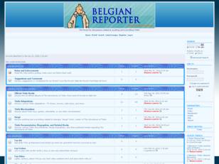 Belgian Reporter - Tintin Fan Forum