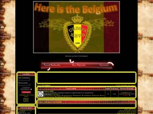 Here is the Belgium