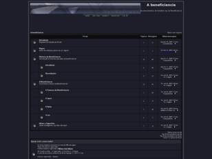 Forum gratis : A beneficiencia