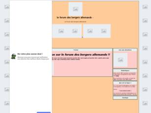 le forum des bergers allemands