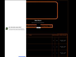 creer un forum : Best Burn